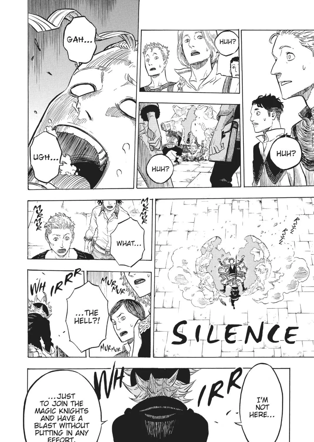 Black Clover Chapter 2 page 47 - 