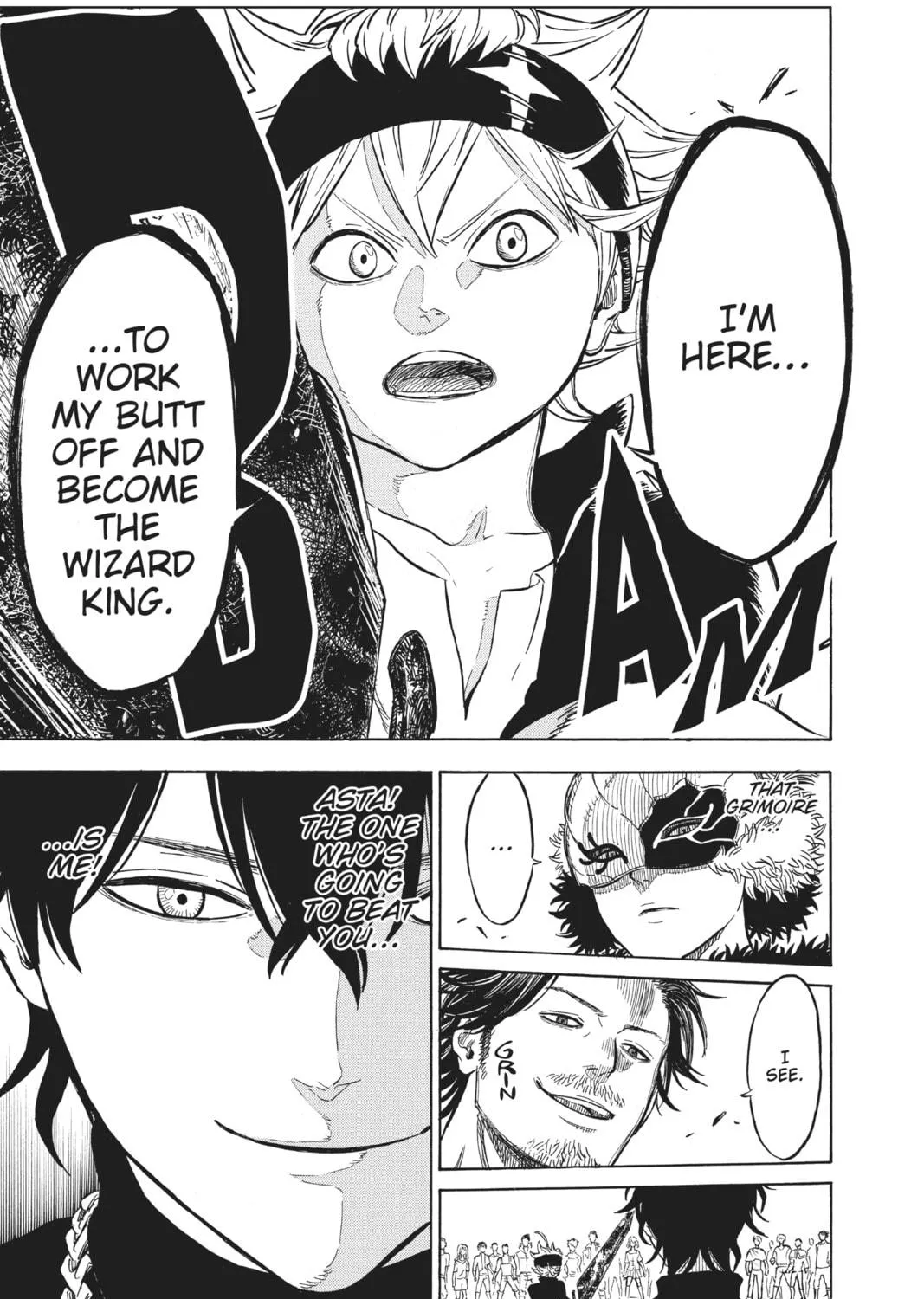 Black Clover Chapter 2 page 49 - 
