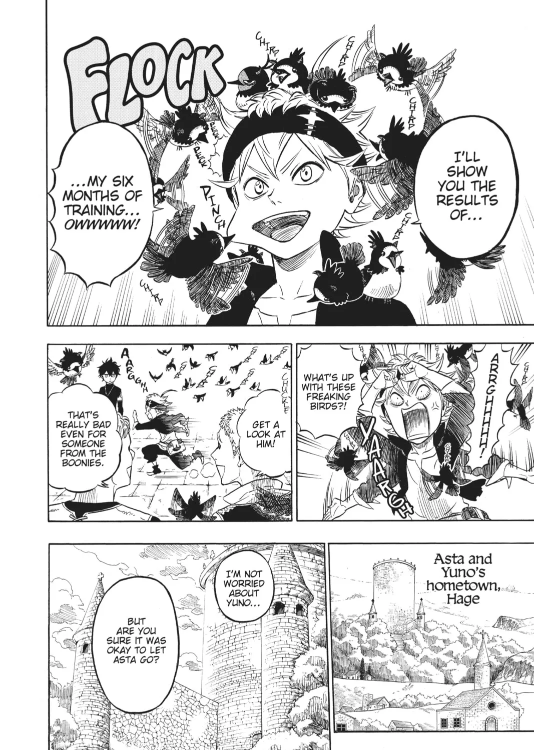 Black Clover Chapter 2 page 7 - 