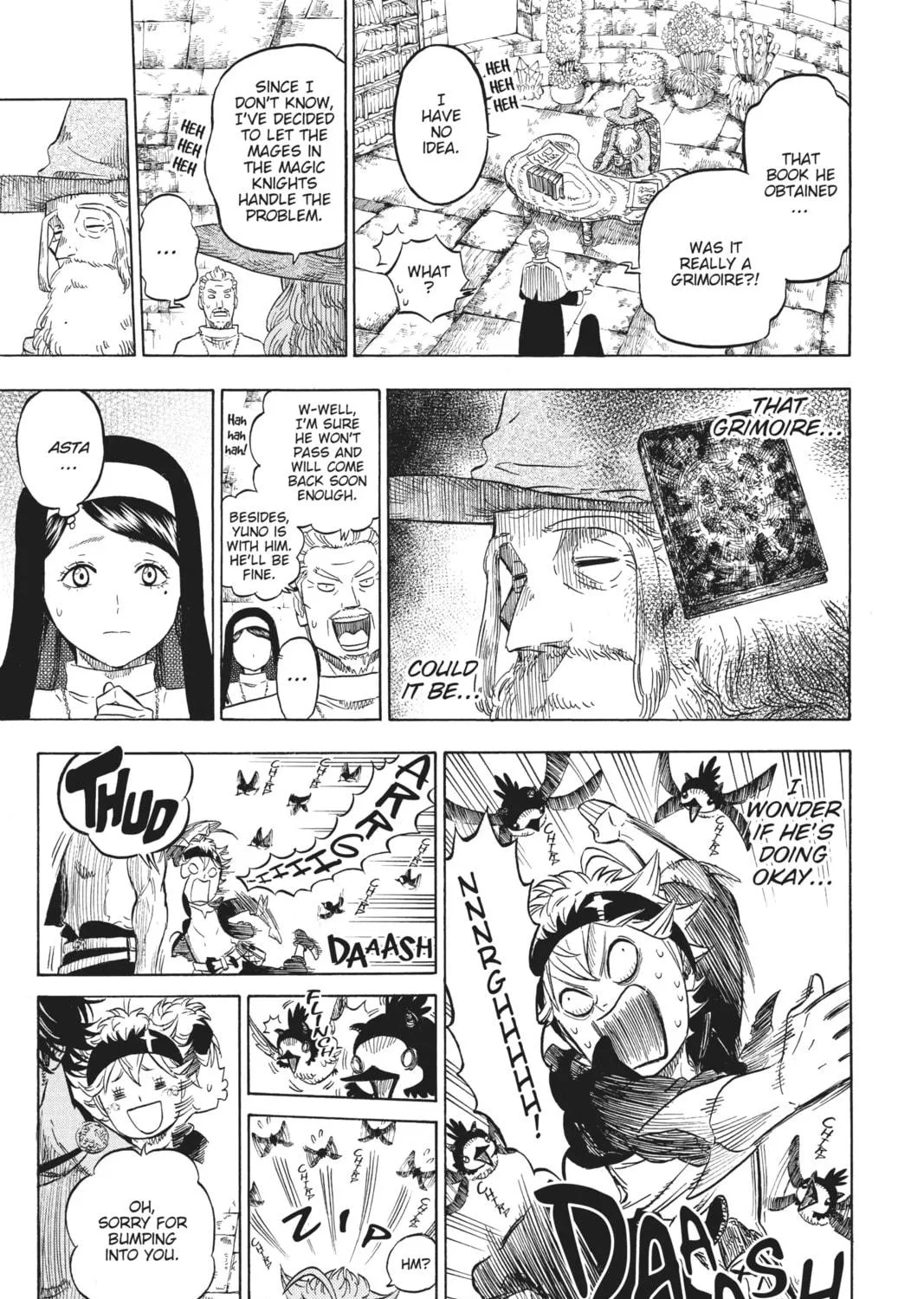 Black Clover Chapter 2 page 9 - 