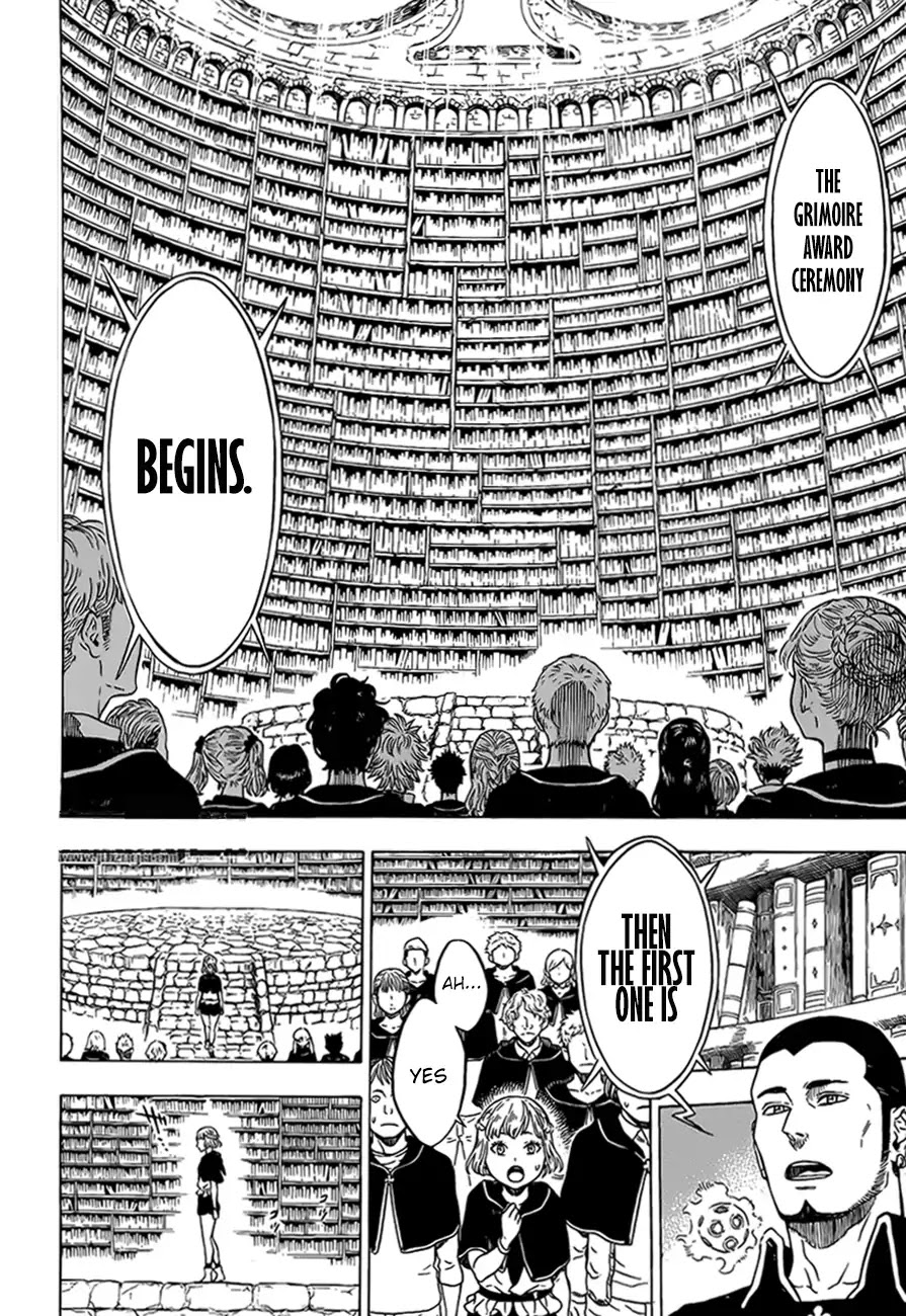 Black Clover Chapter 20.1 page 17 - 