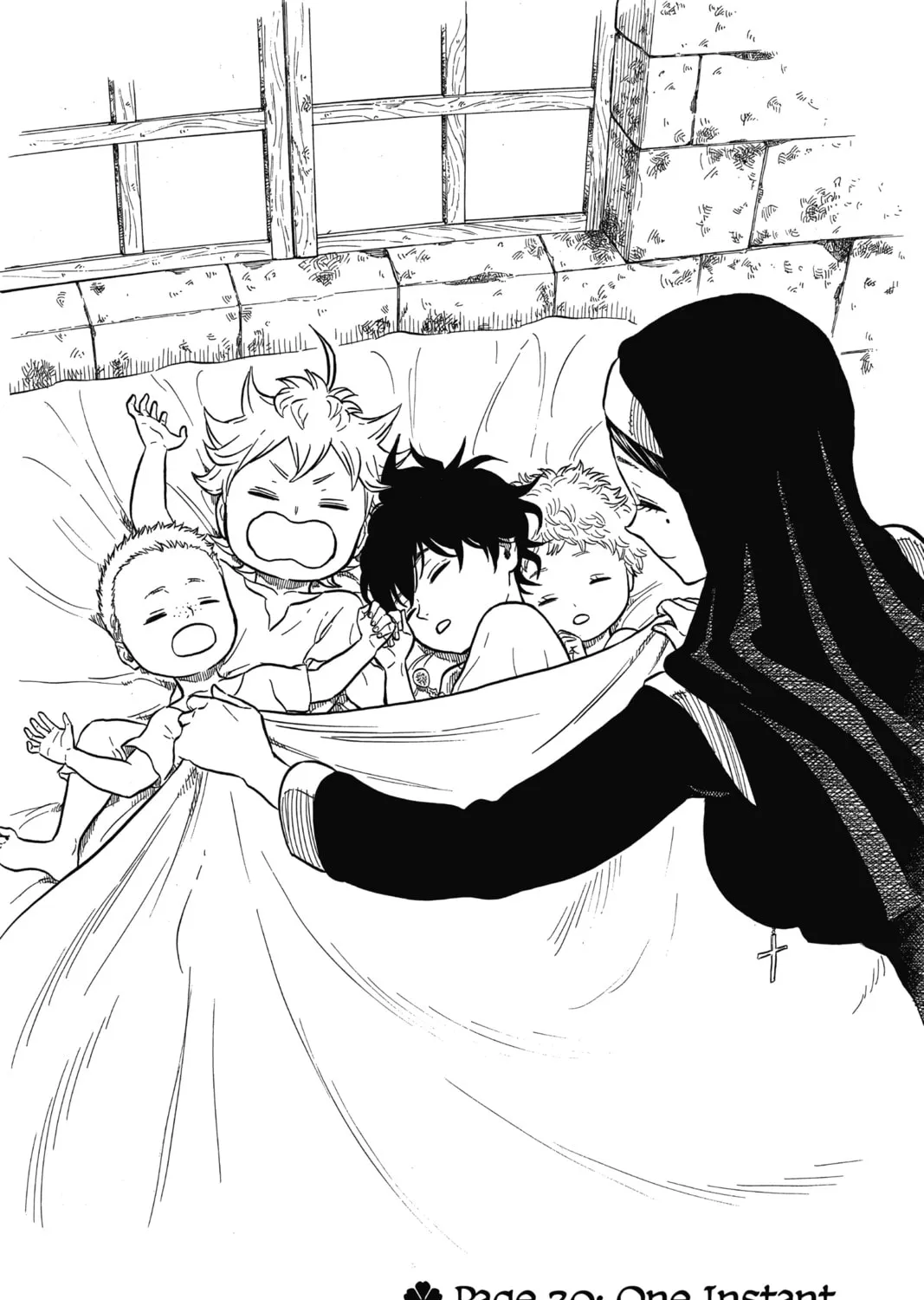 Black Clover Chapter 20 page 1 - 
