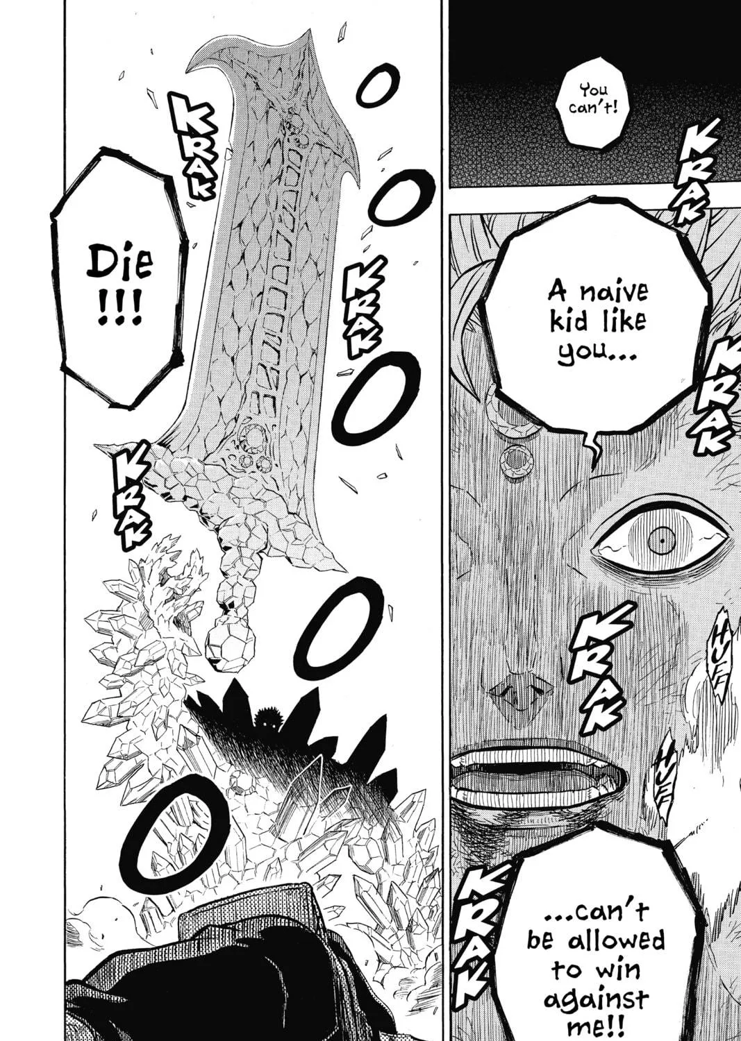Black Clover Chapter 20 page 11 - 