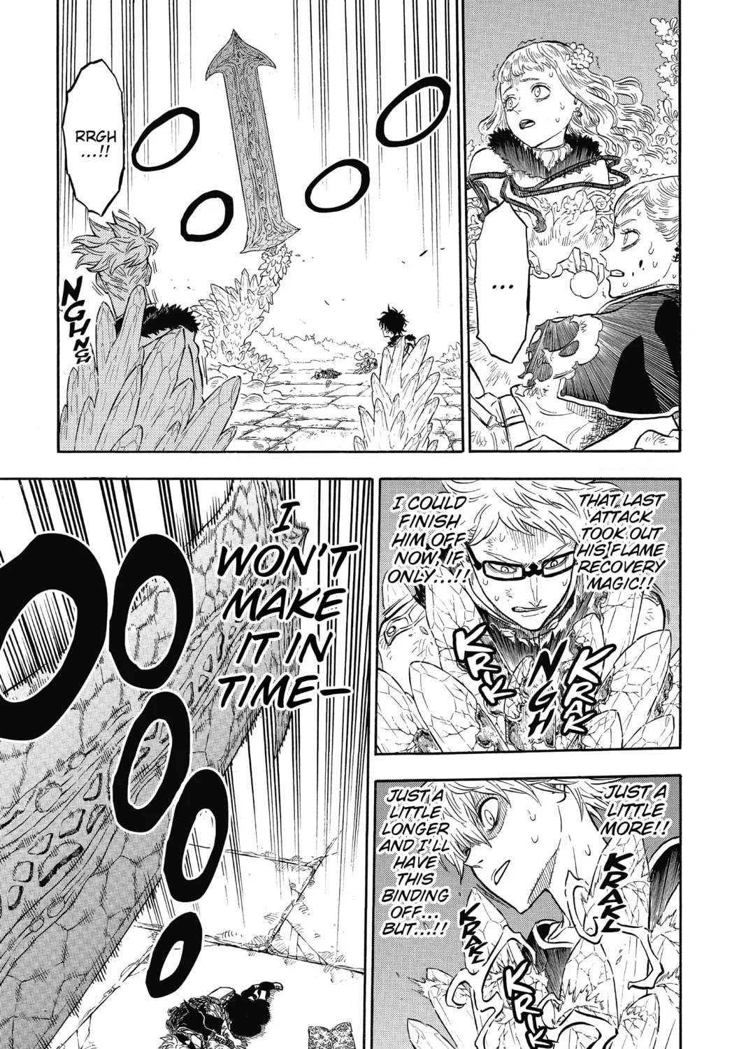 Black Clover Chapter 20 page 13 - 