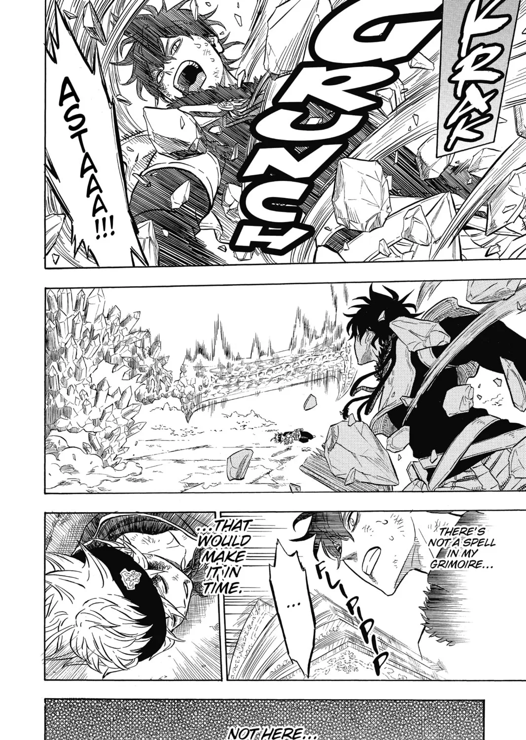 Black Clover Chapter 20 page 15 - 