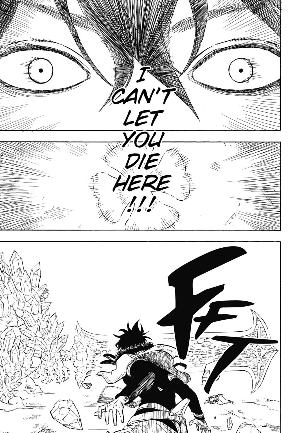 Black Clover Chapter 20 page 17 - 