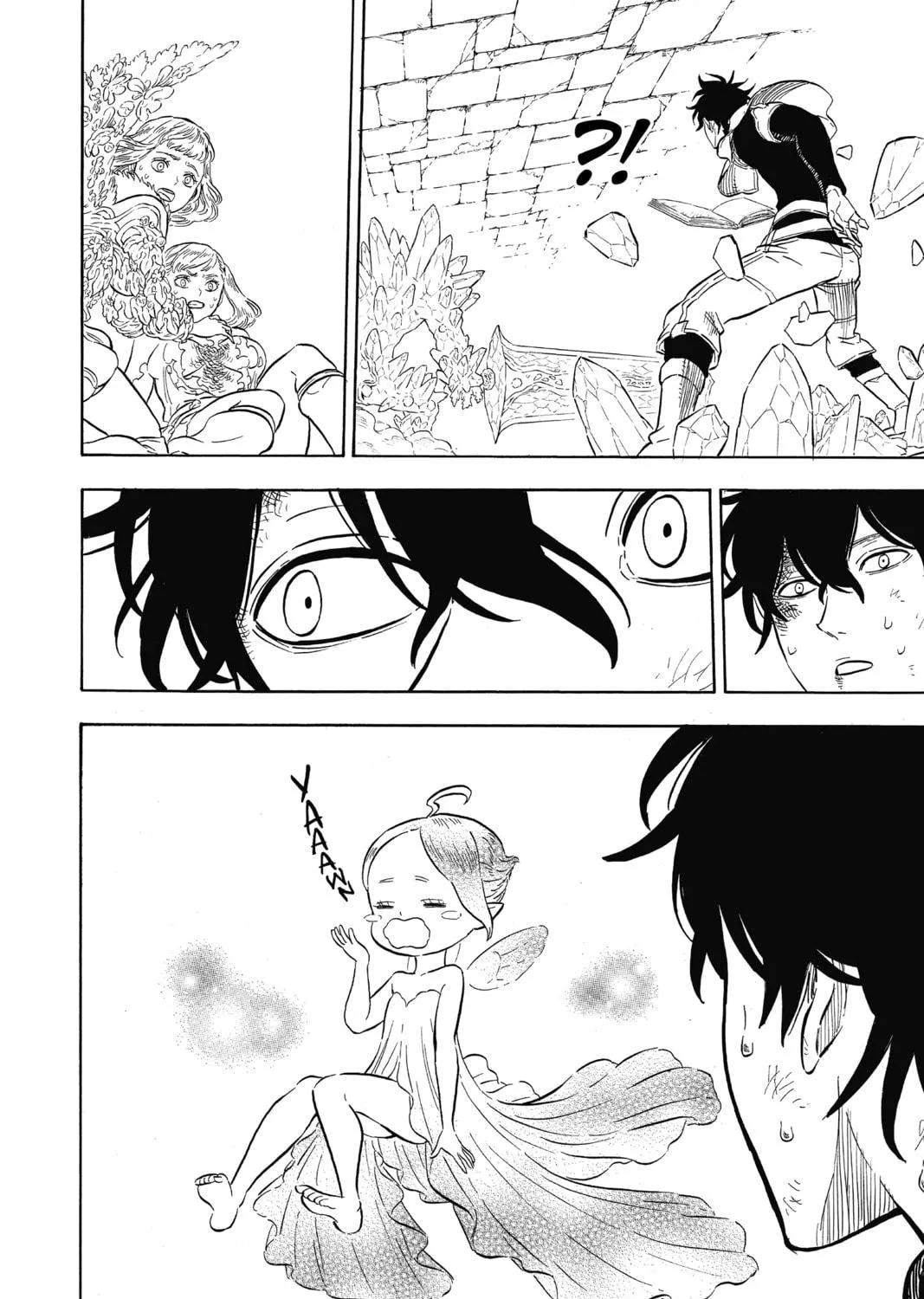 Black Clover Chapter 20 page 19 - 
