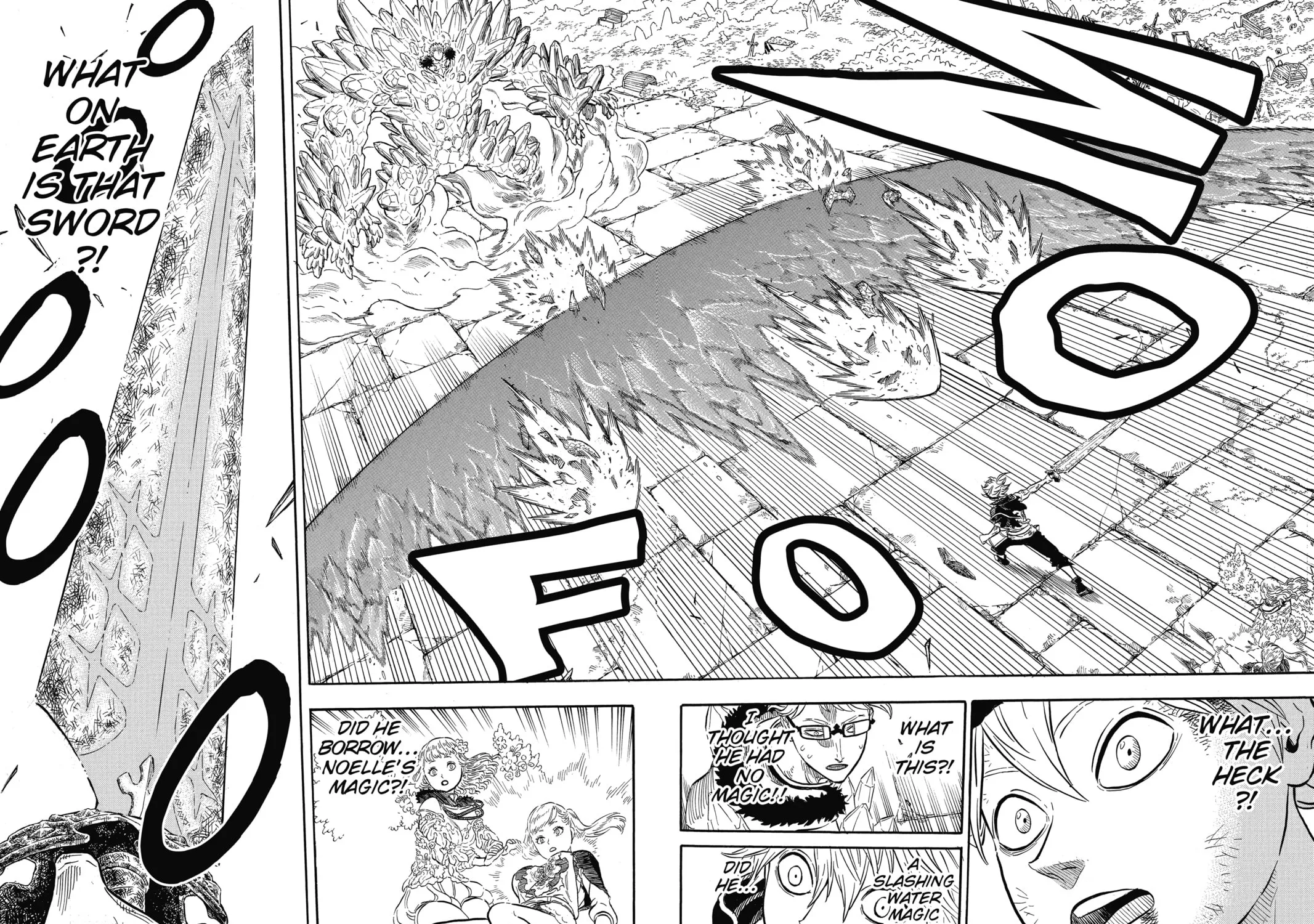 Black Clover Chapter 20 page 3 - 
