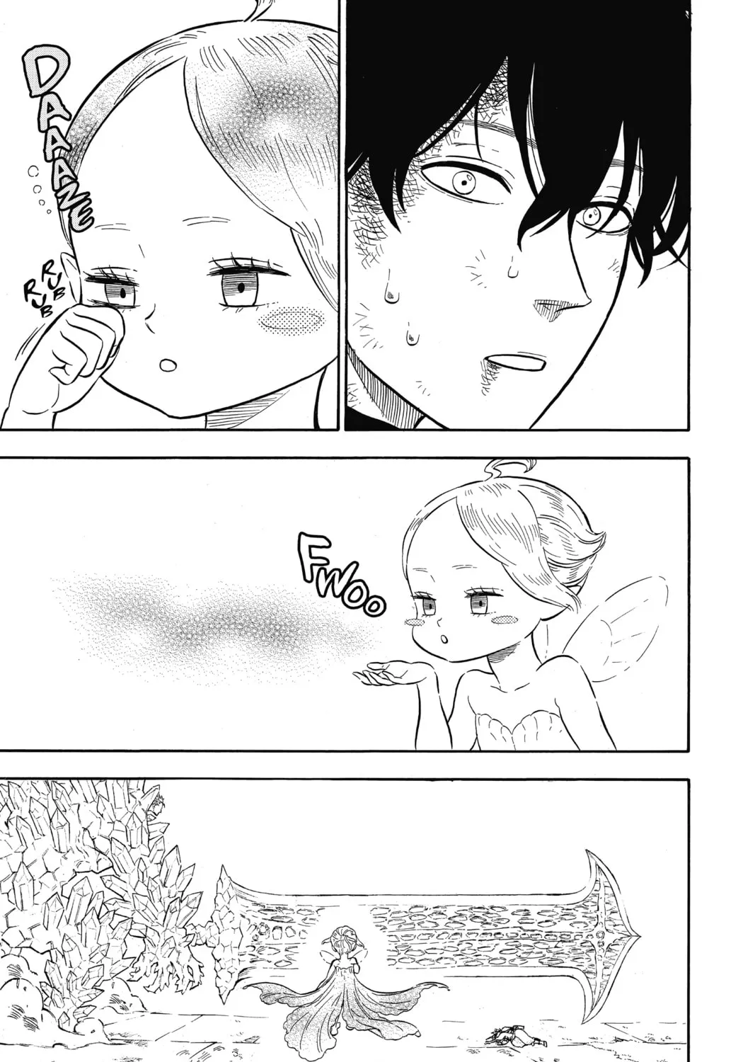 Black Clover Chapter 20 page 21 - 
