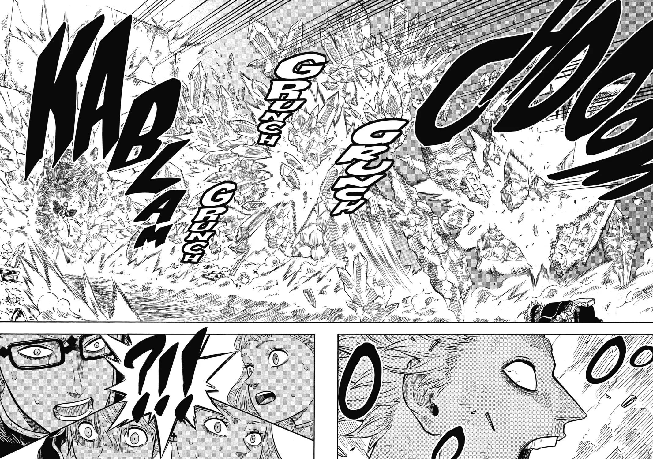 Black Clover Chapter 20 page 23 - 