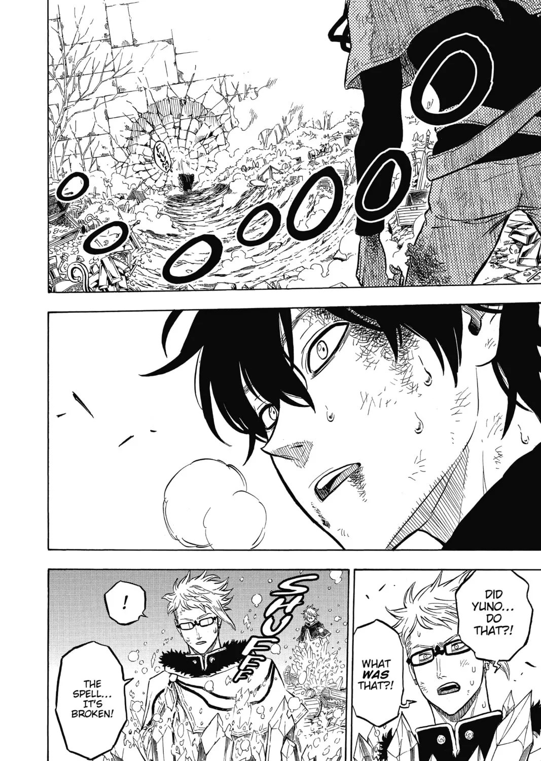 Black Clover Chapter 20 page 25 - 