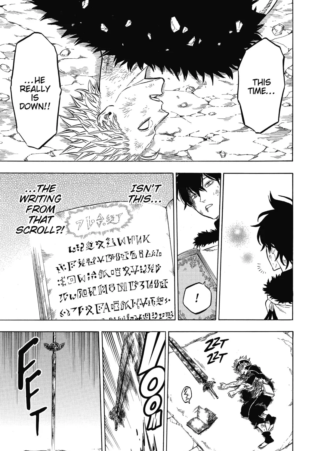 Black Clover Chapter 20 page 27 - 