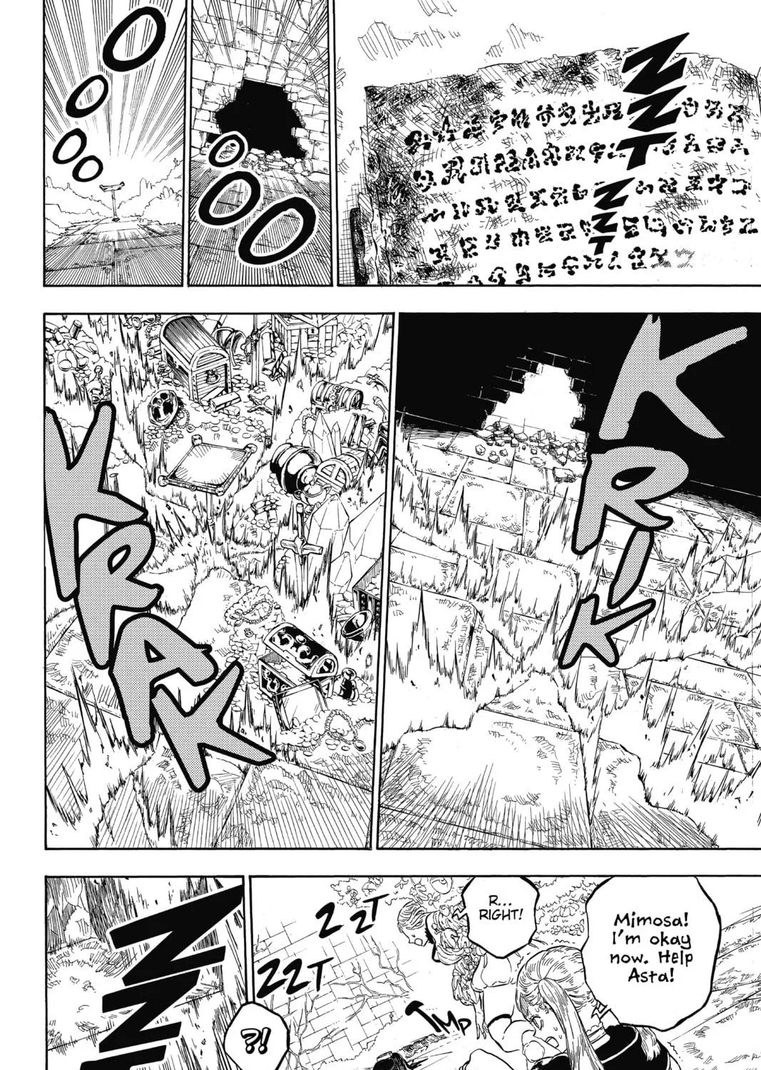 Black Clover Chapter 20 page 29 - 