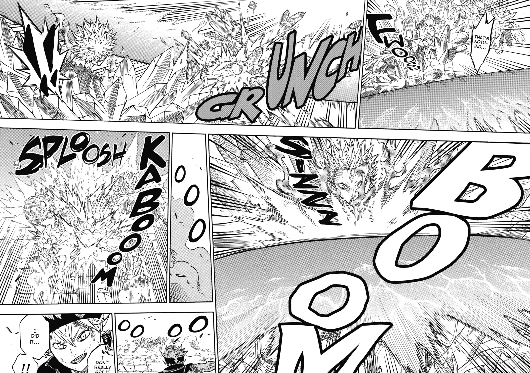 Black Clover Chapter 20 page 5 - 