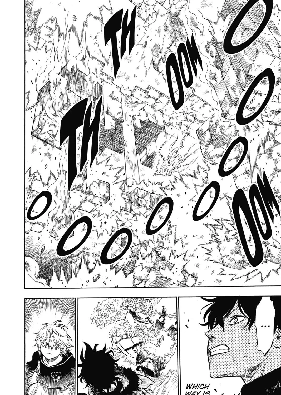 Black Clover Chapter 21 page 11 - 