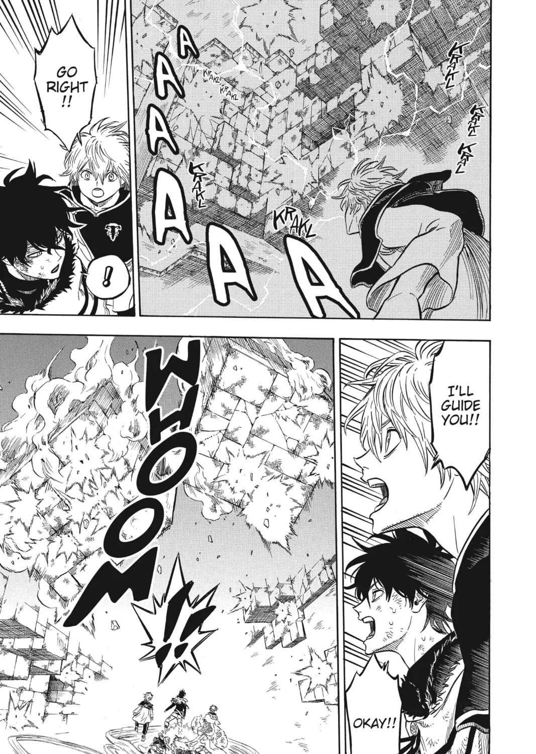 Black Clover Chapter 21 page 13 - 
