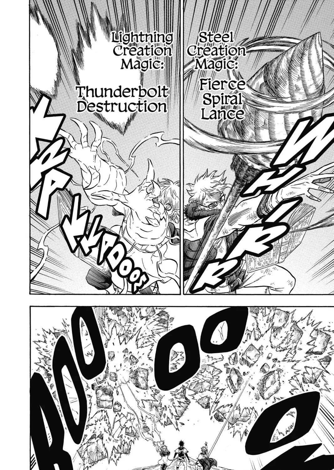 Black Clover Chapter 21 page 15 - 