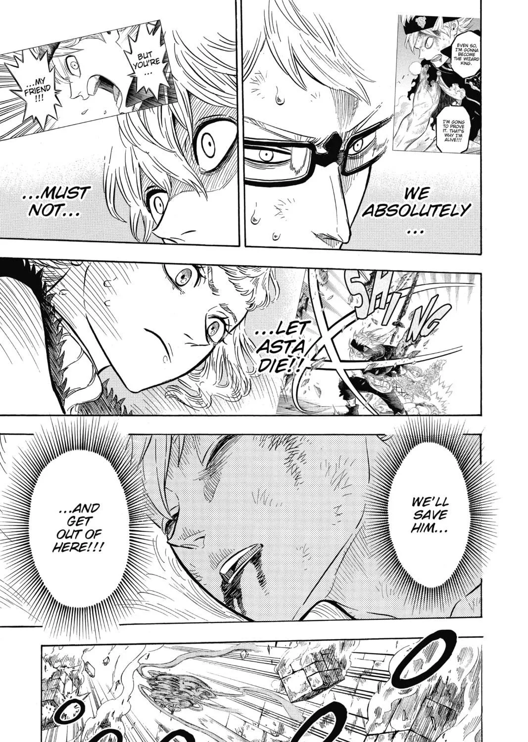 Black Clover Chapter 21 page 17 - 