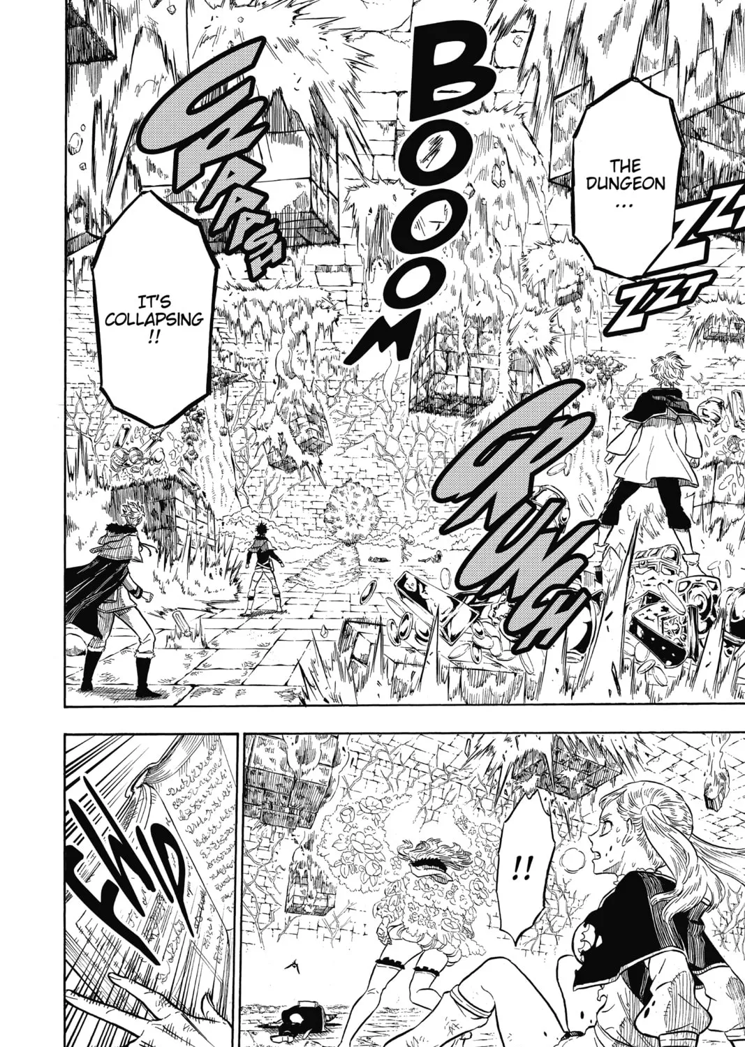 Black Clover Chapter 21 page 3 - 