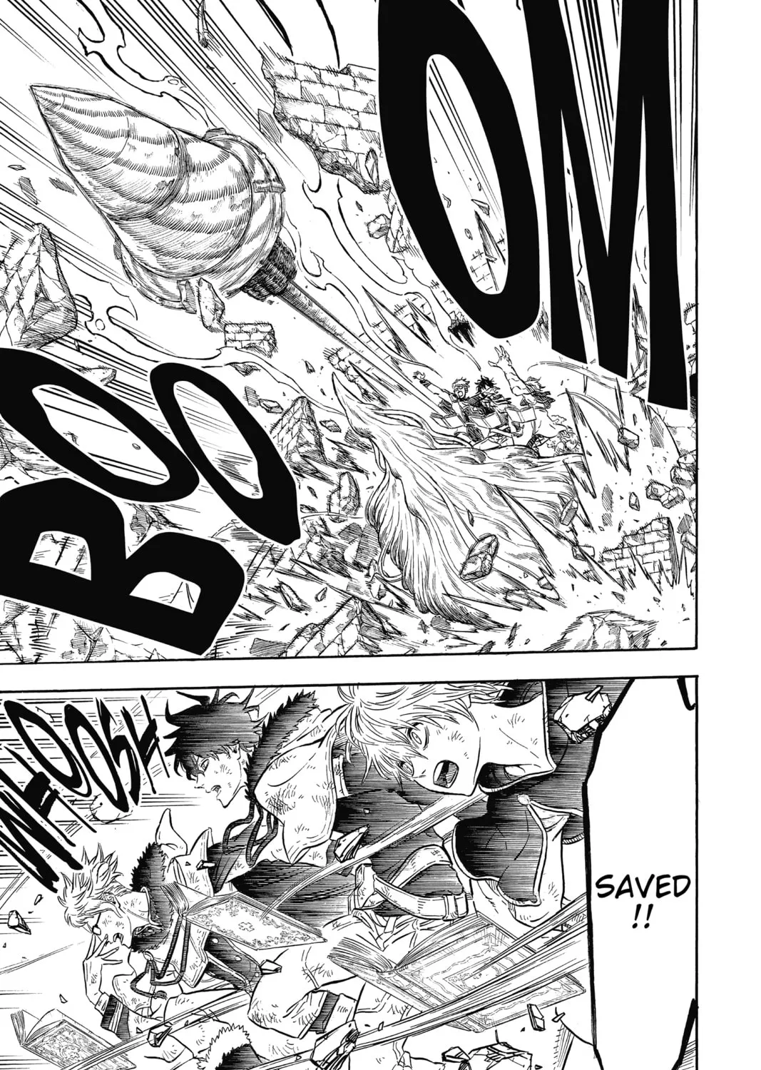 Black Clover Chapter 21 page 21 - 