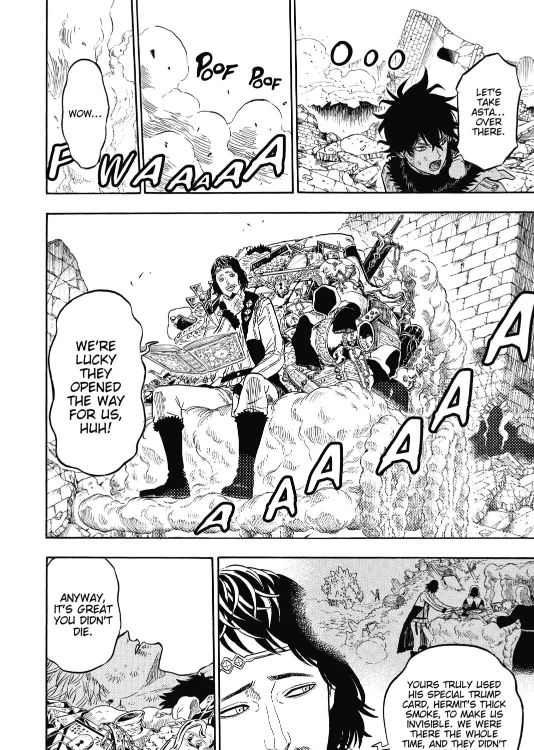 Black Clover Chapter 21 page 23 - 