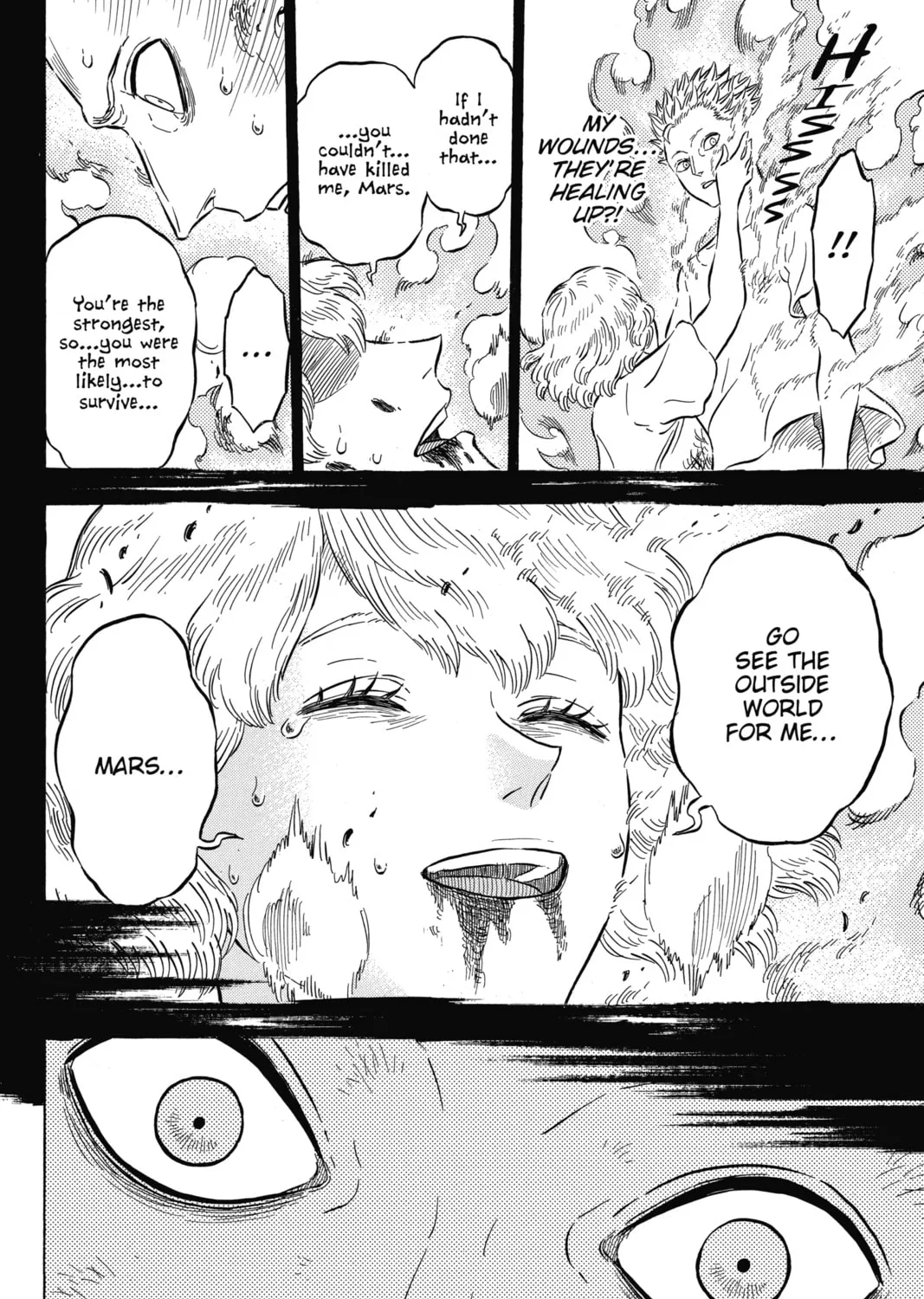 Black Clover Chapter 21 page 27 - 
