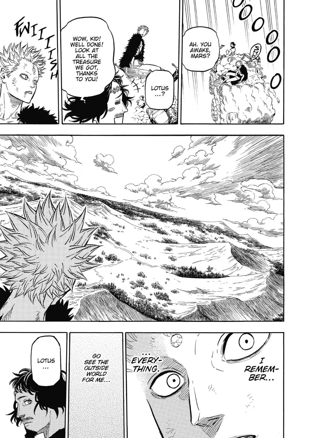 Black Clover Chapter 21 page 29 - 