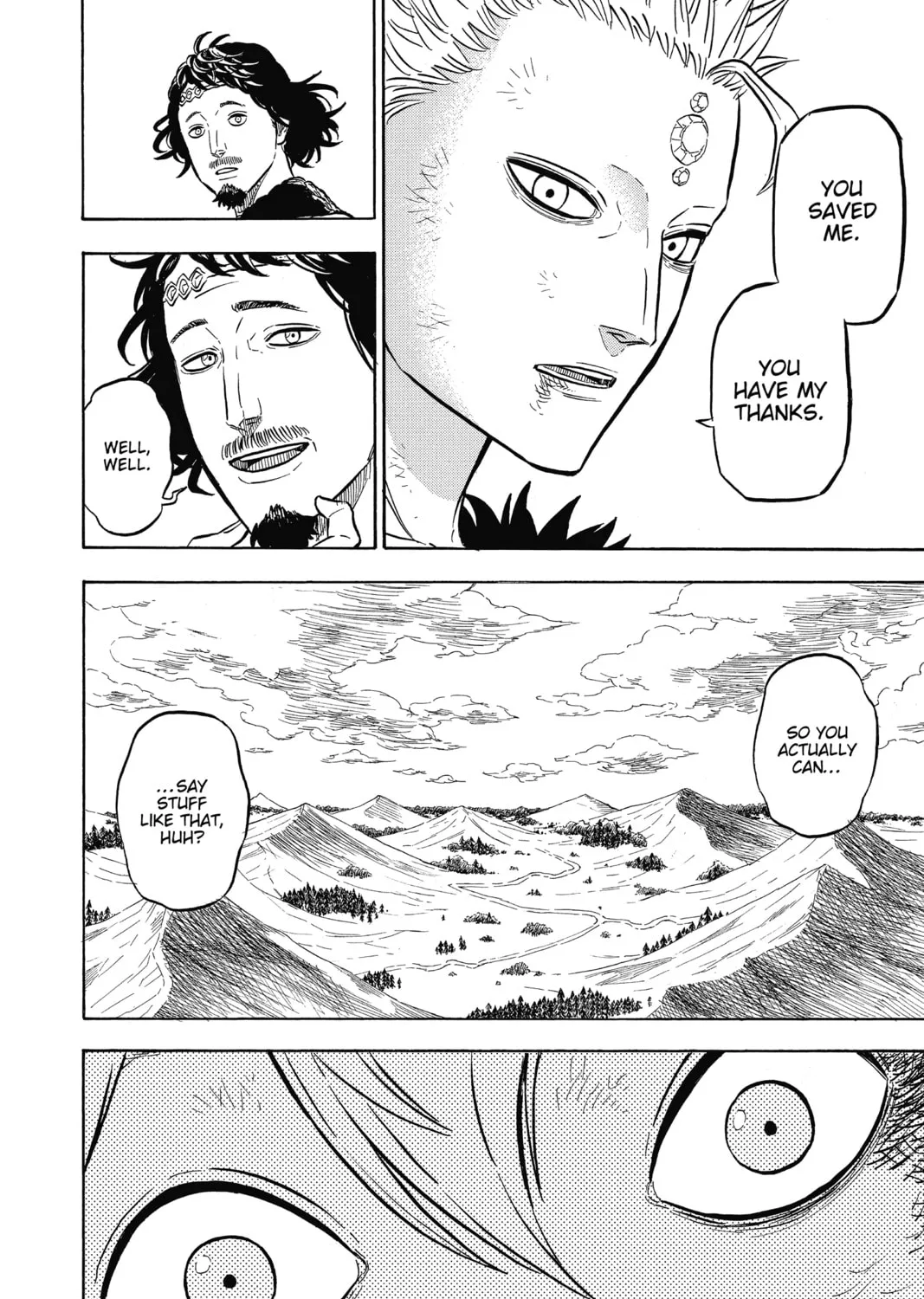 Black Clover Chapter 21 page 31 - 