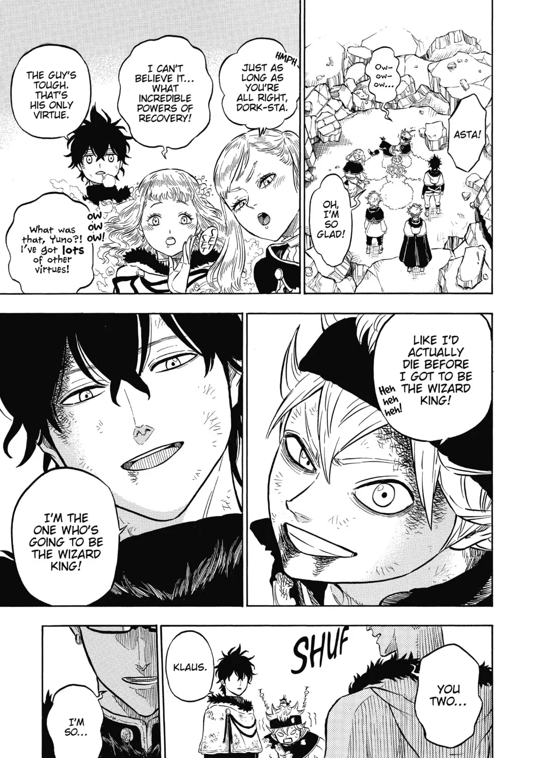 Black Clover Chapter 21 page 33 - 