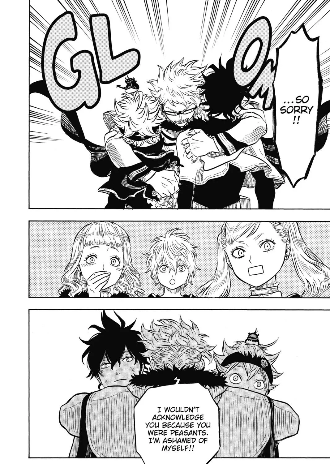 Black Clover Chapter 21 page 35 - 