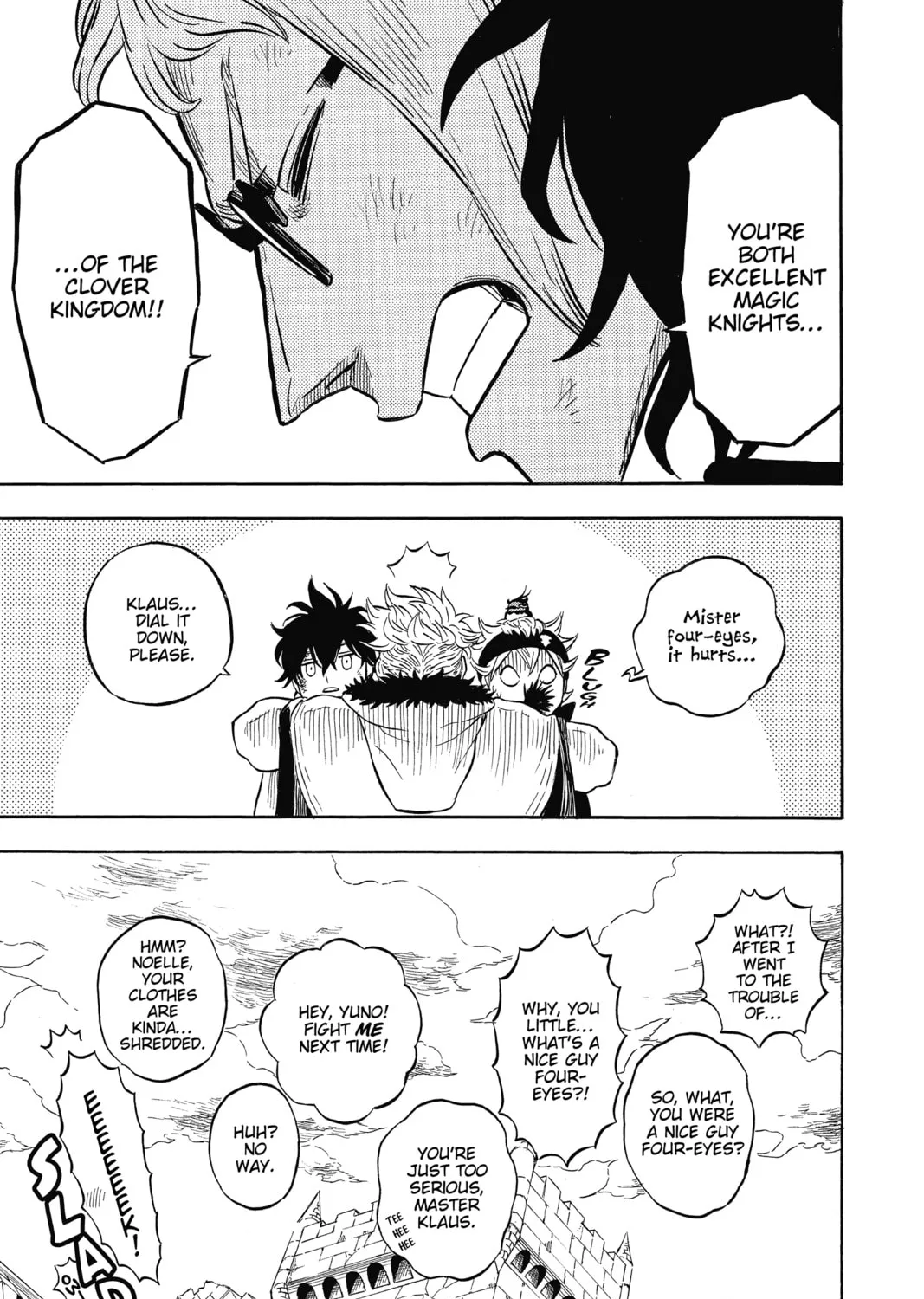 Black Clover Chapter 21 page 37 - 
