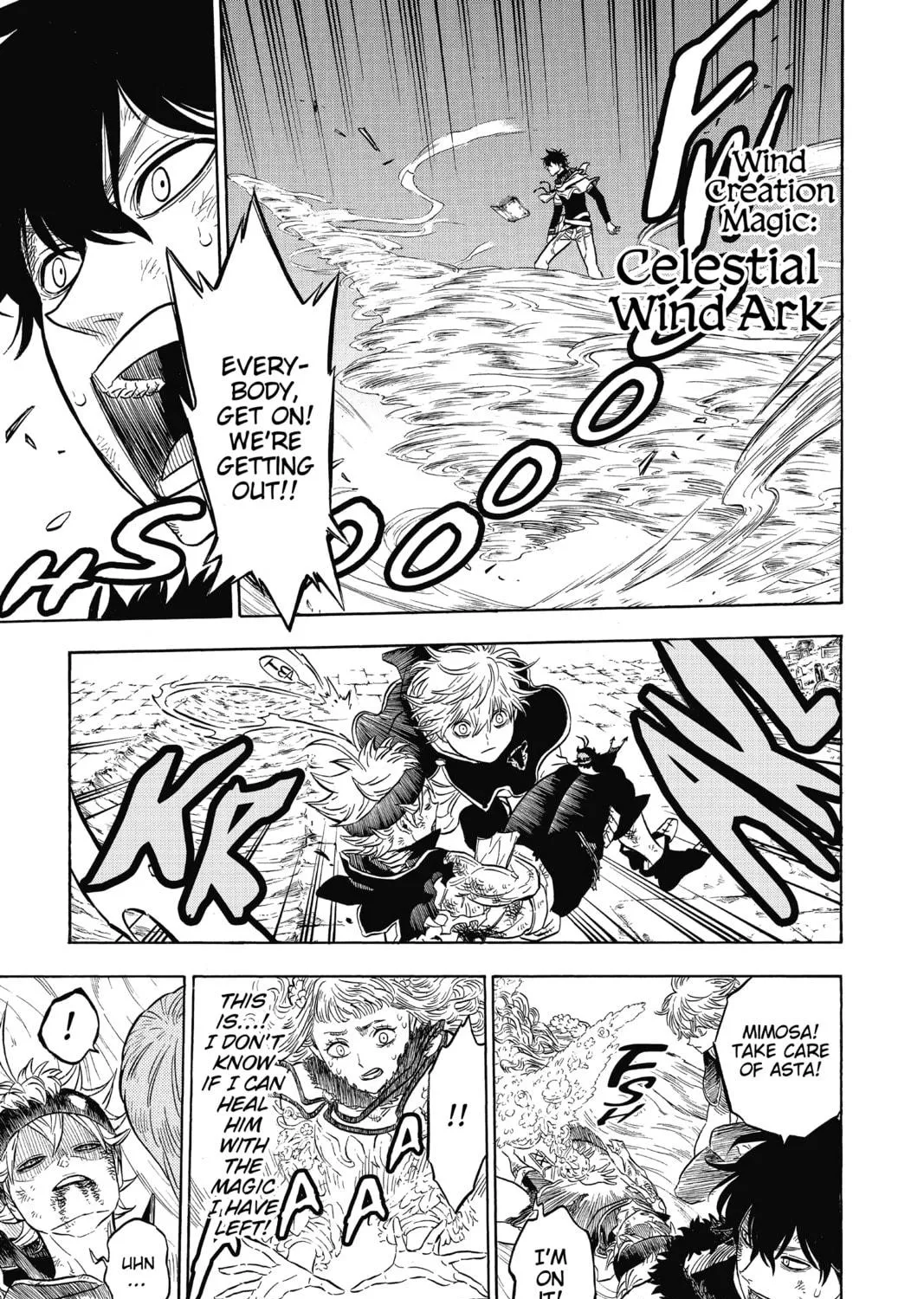 Black Clover Chapter 21 page 5 - 