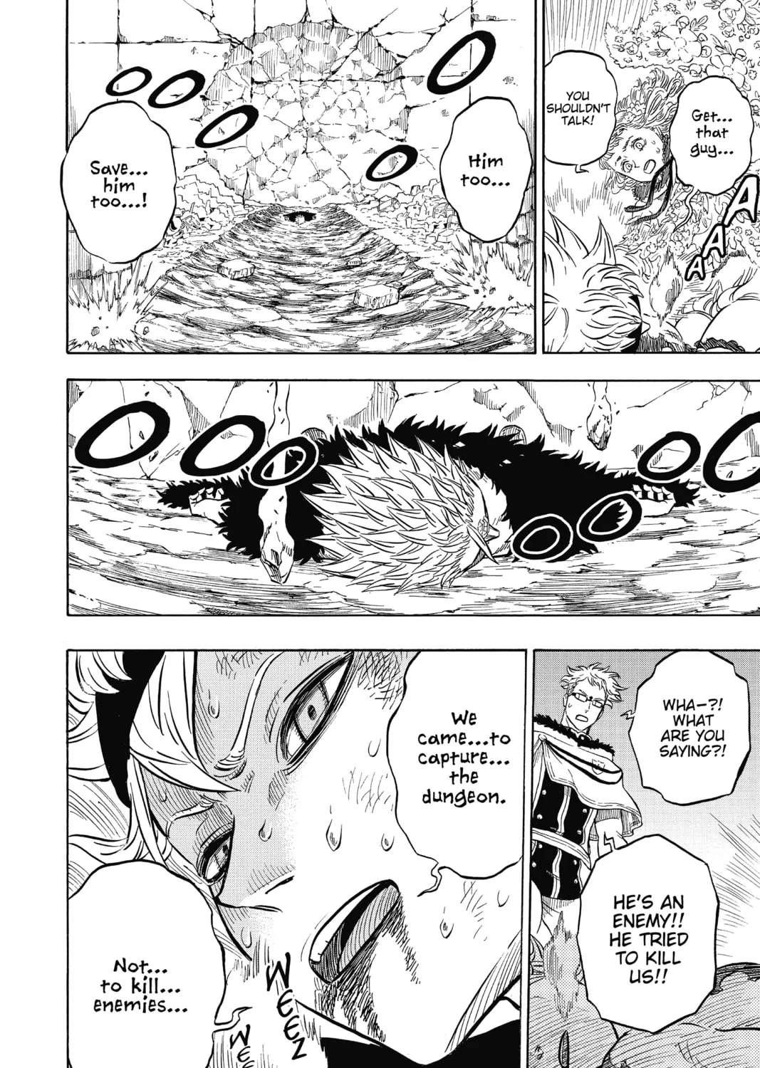 Black Clover Chapter 21 page 7 - 