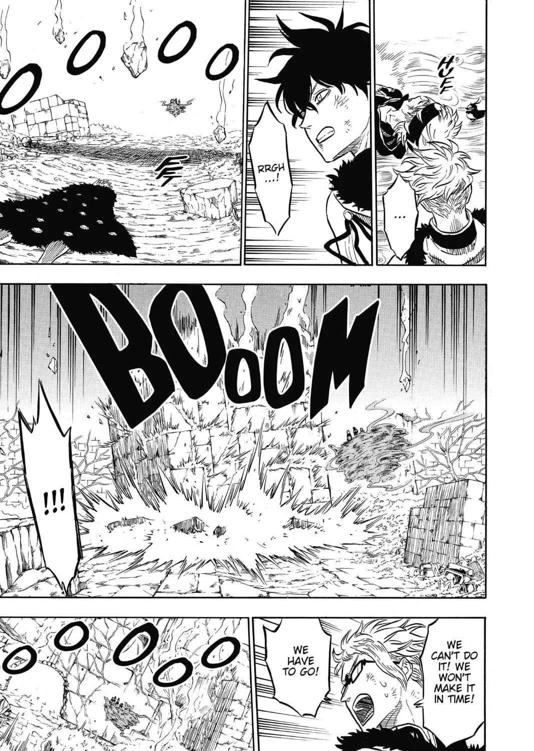 Black Clover Chapter 21 page 9 - 