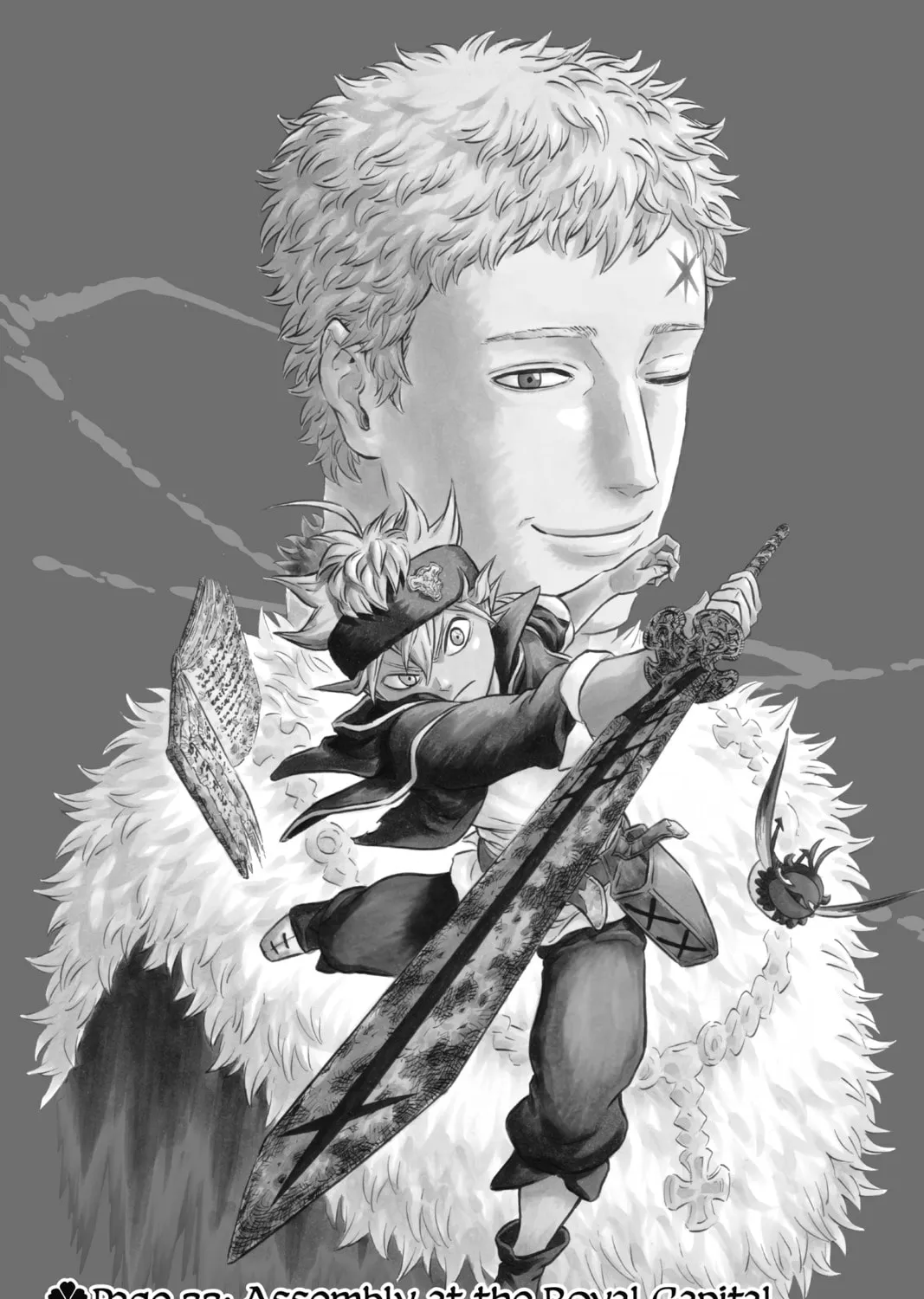 Black Clover Chapter 22 page 1 - 