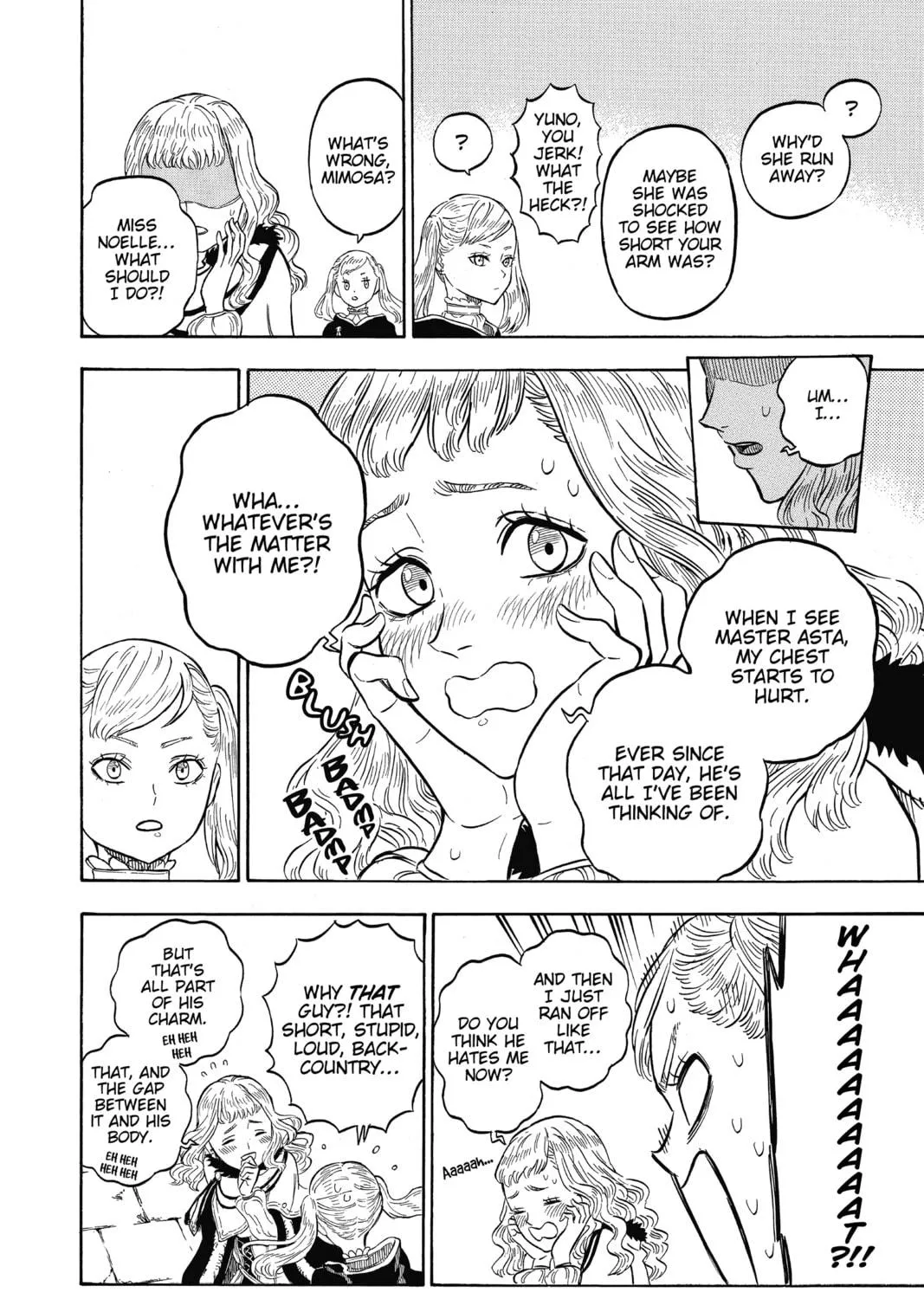 Black Clover Chapter 22 page 11 - 