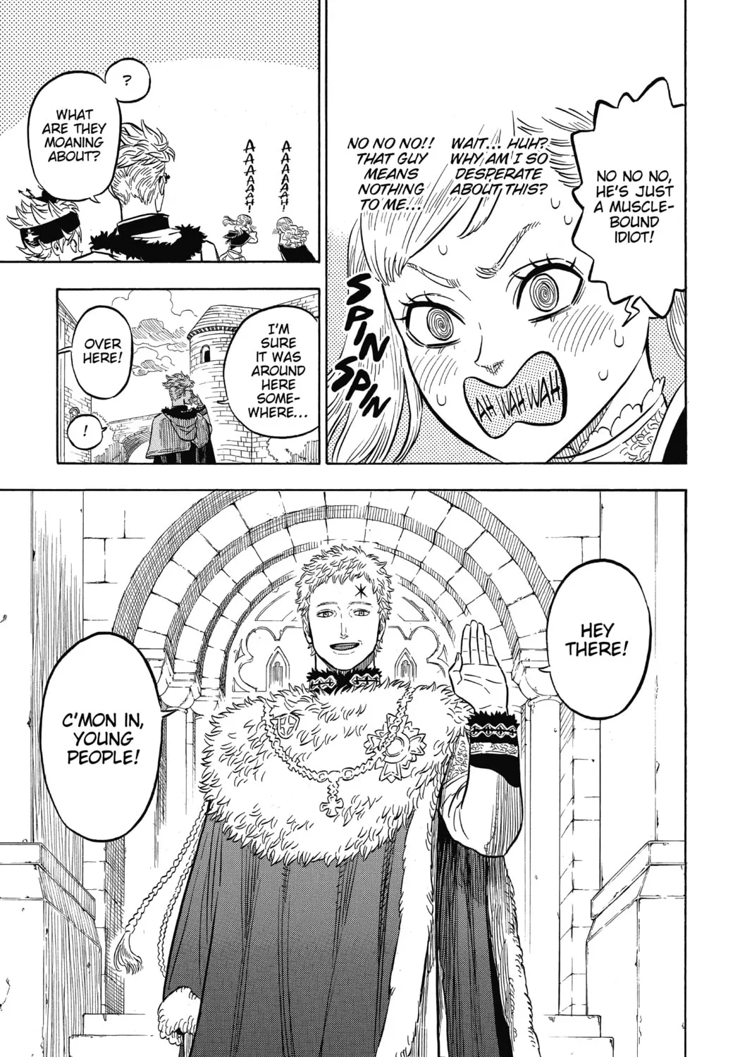 Black Clover Chapter 22 page 13 - 