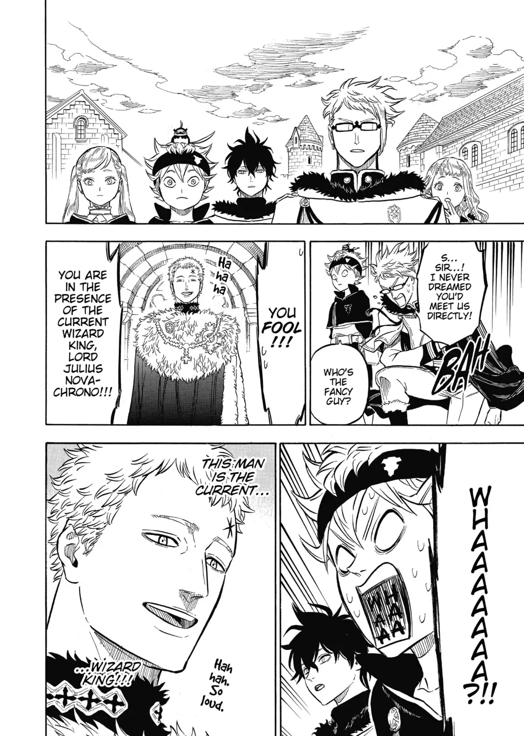 Black Clover Chapter 22 page 15 - 