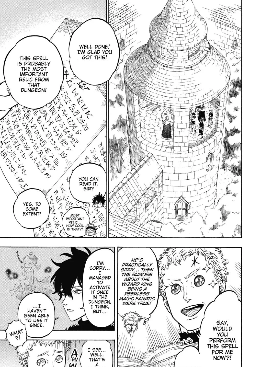 Black Clover Chapter 22 page 17 - 