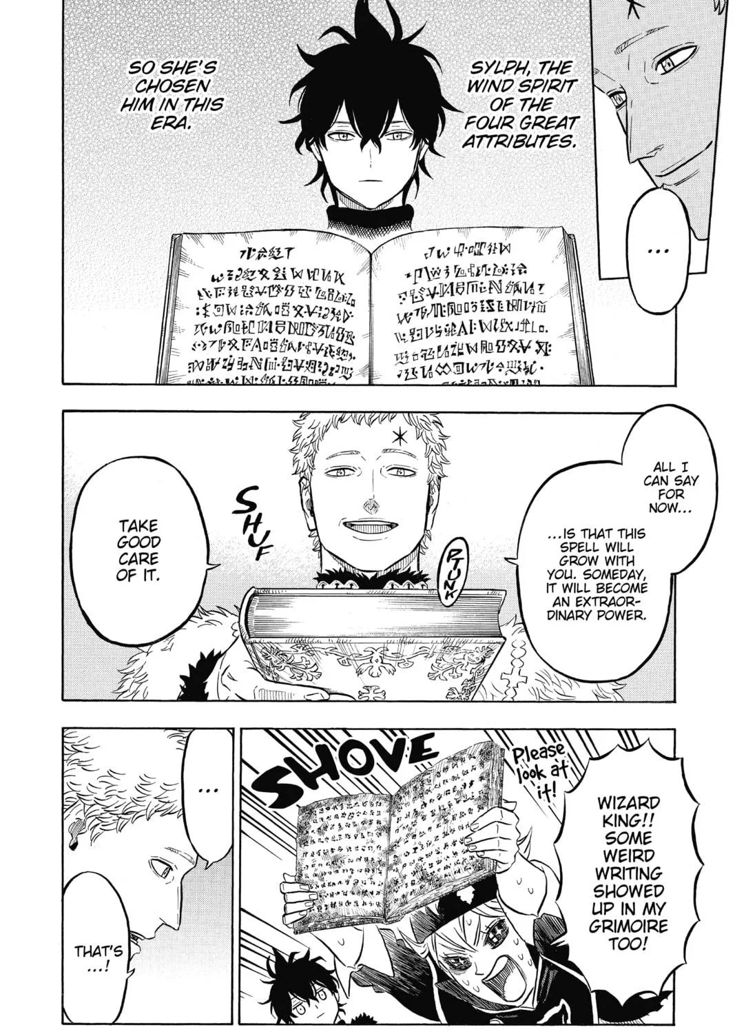 Black Clover Chapter 22 page 19 - 
