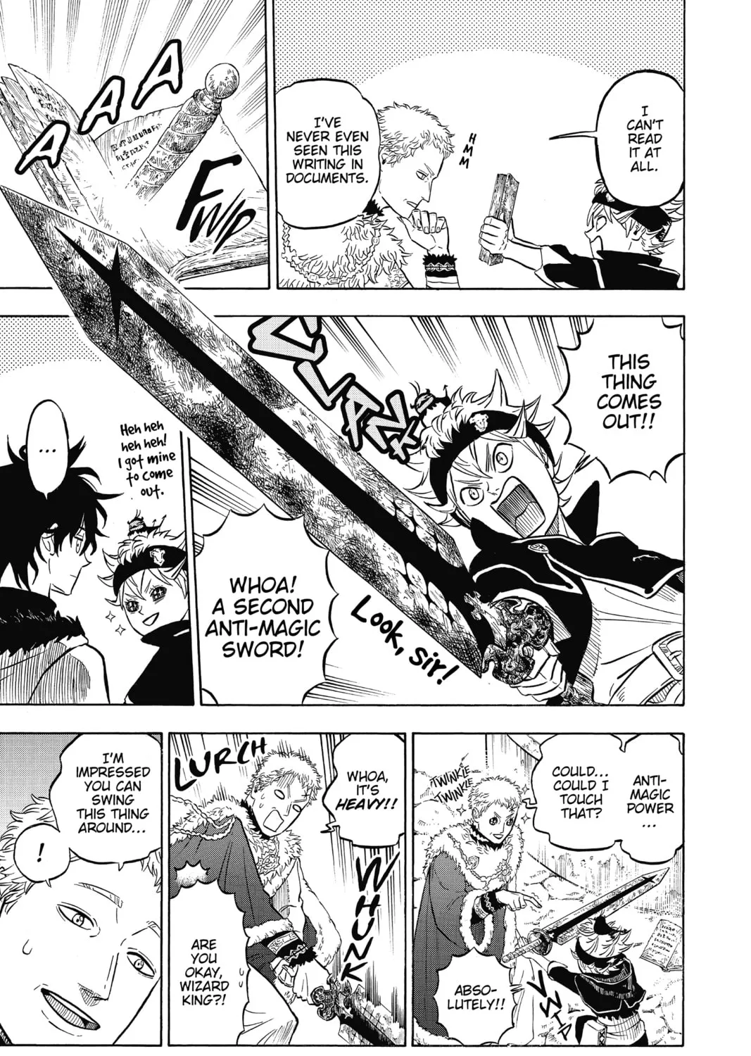 Black Clover Chapter 22 page 21 - 