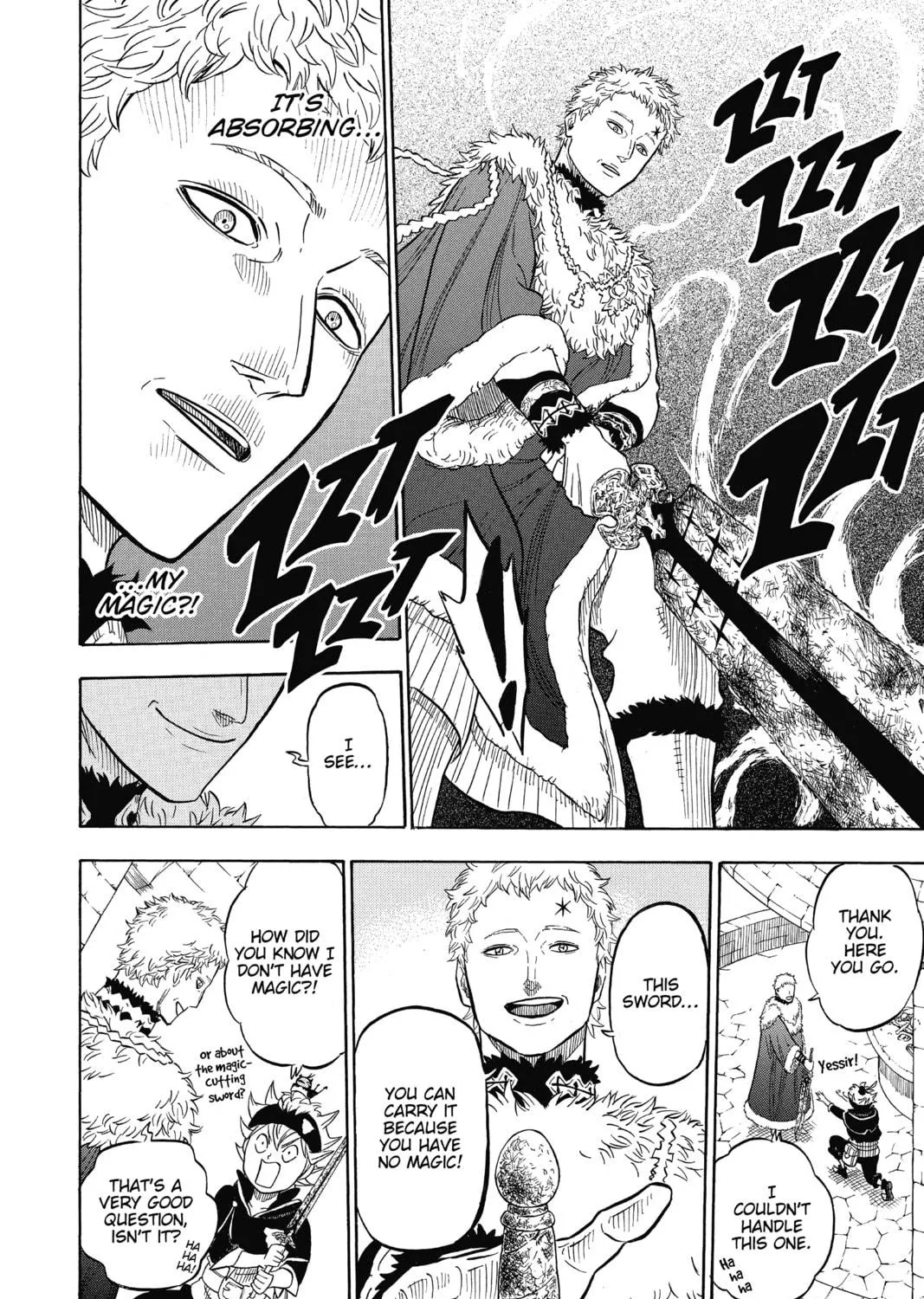 Black Clover Chapter 22 page 23 - 