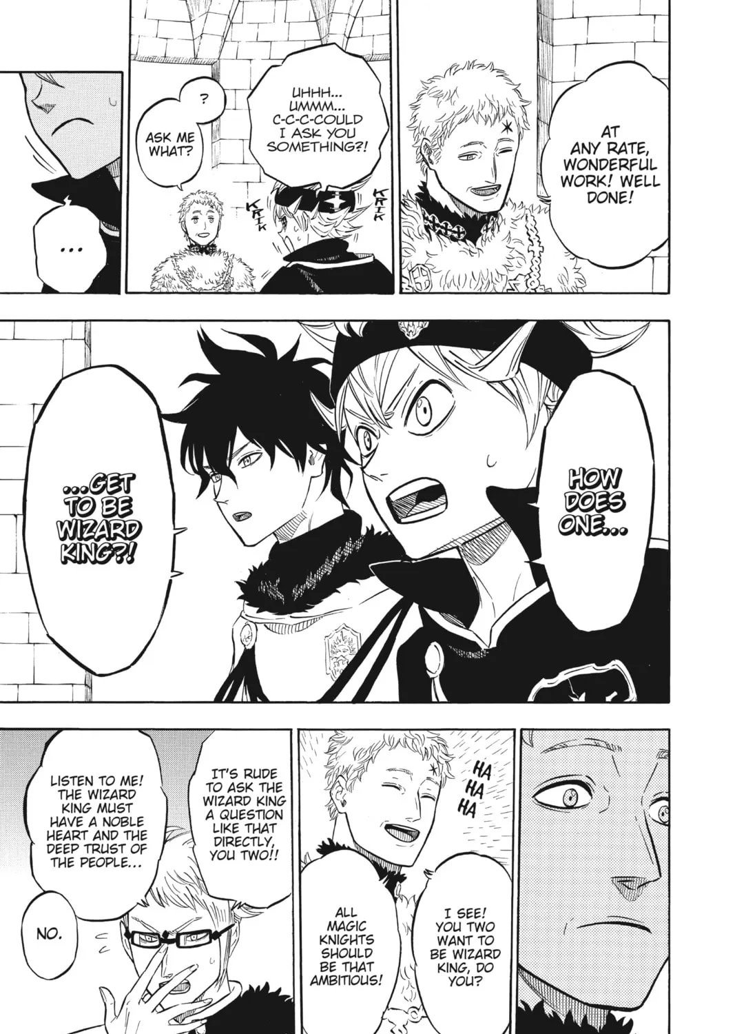 Black Clover Chapter 22 page 25 - 