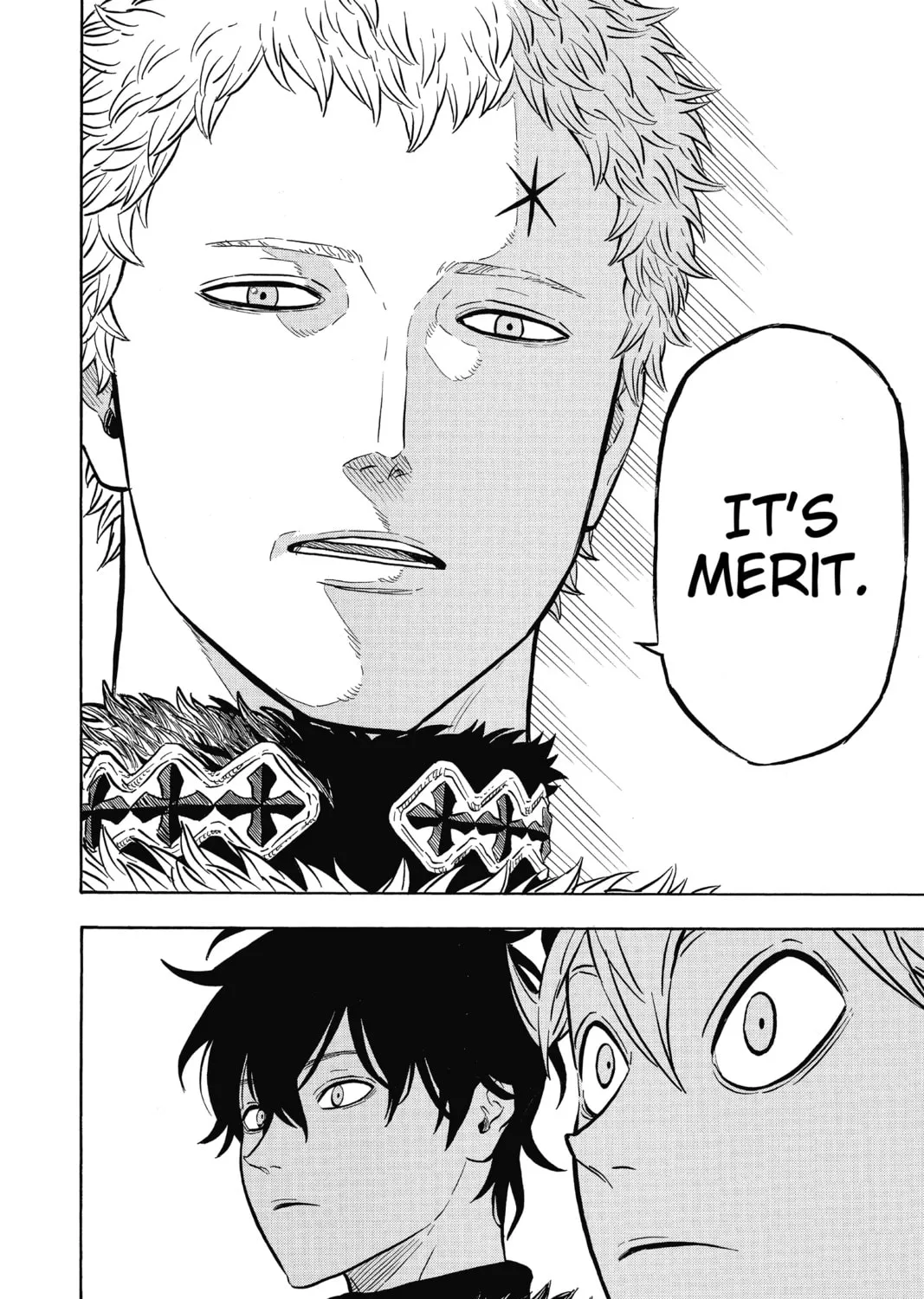 Black Clover Chapter 22 page 27 - 