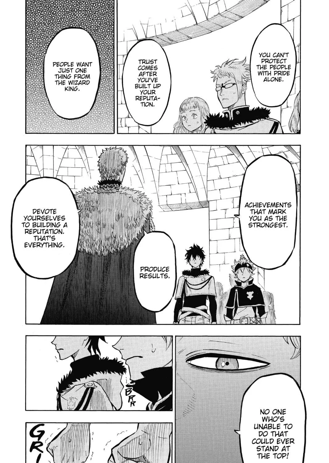 Black Clover Chapter 22 page 29 - 
