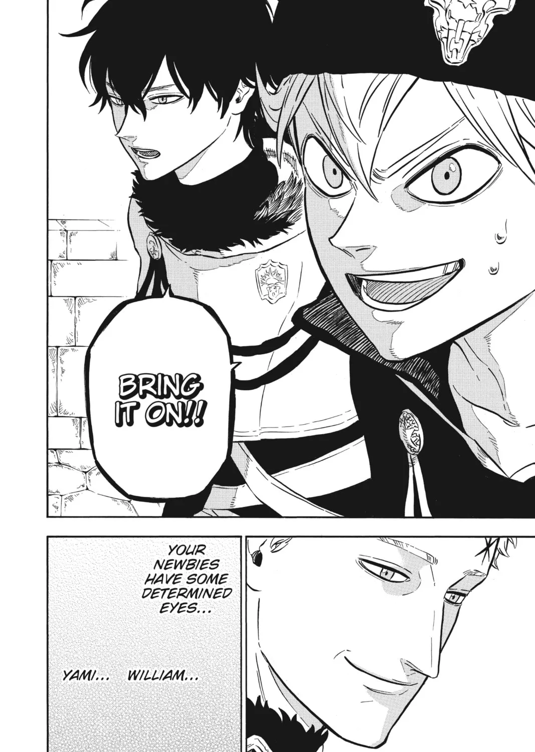 Black Clover Chapter 22 page 31 - 