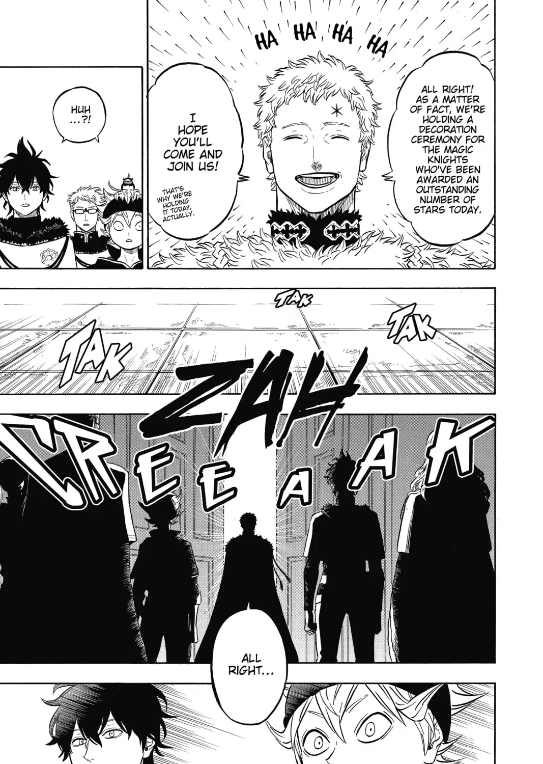 Black Clover Chapter 22 page 33 - 