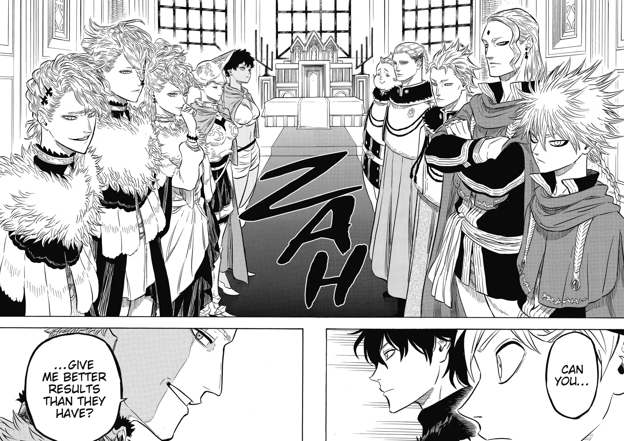 Black Clover Chapter 22 page 35 - 
