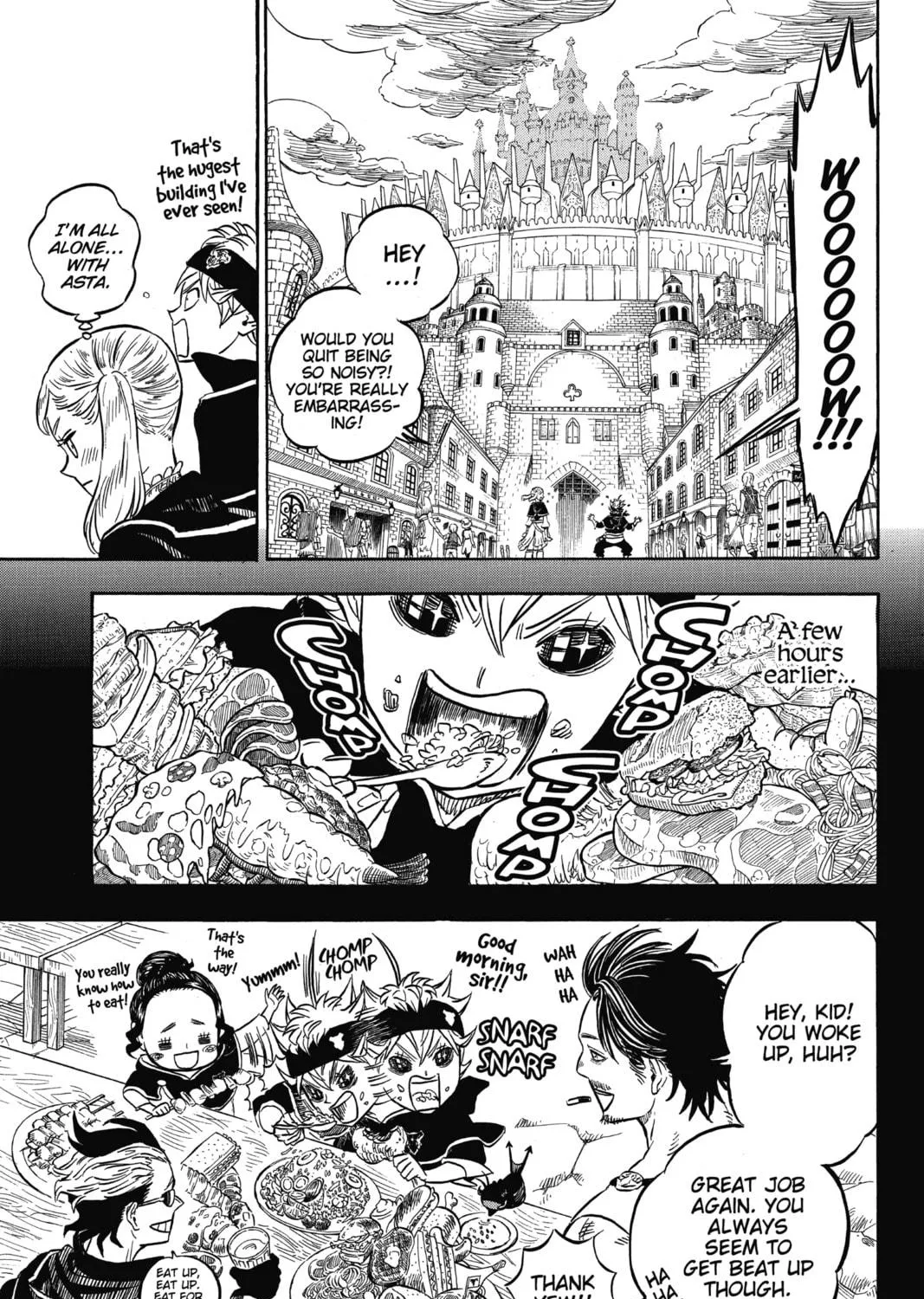 Black Clover Chapter 22 page 5 - 