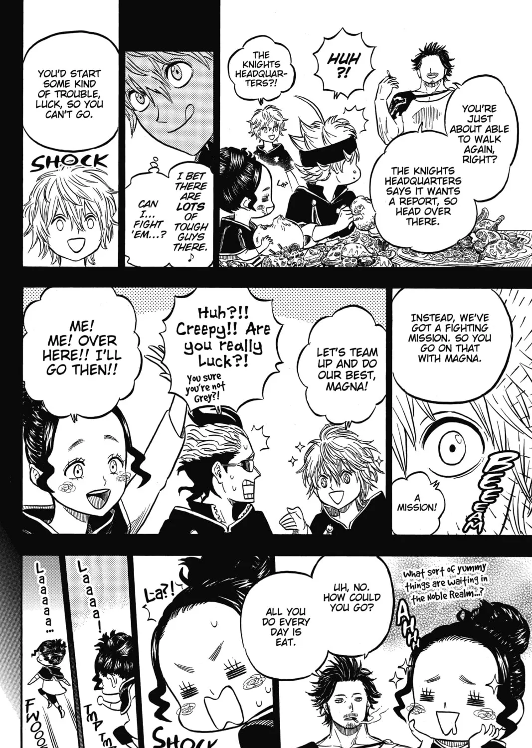 Black Clover Chapter 22 page 7 - 